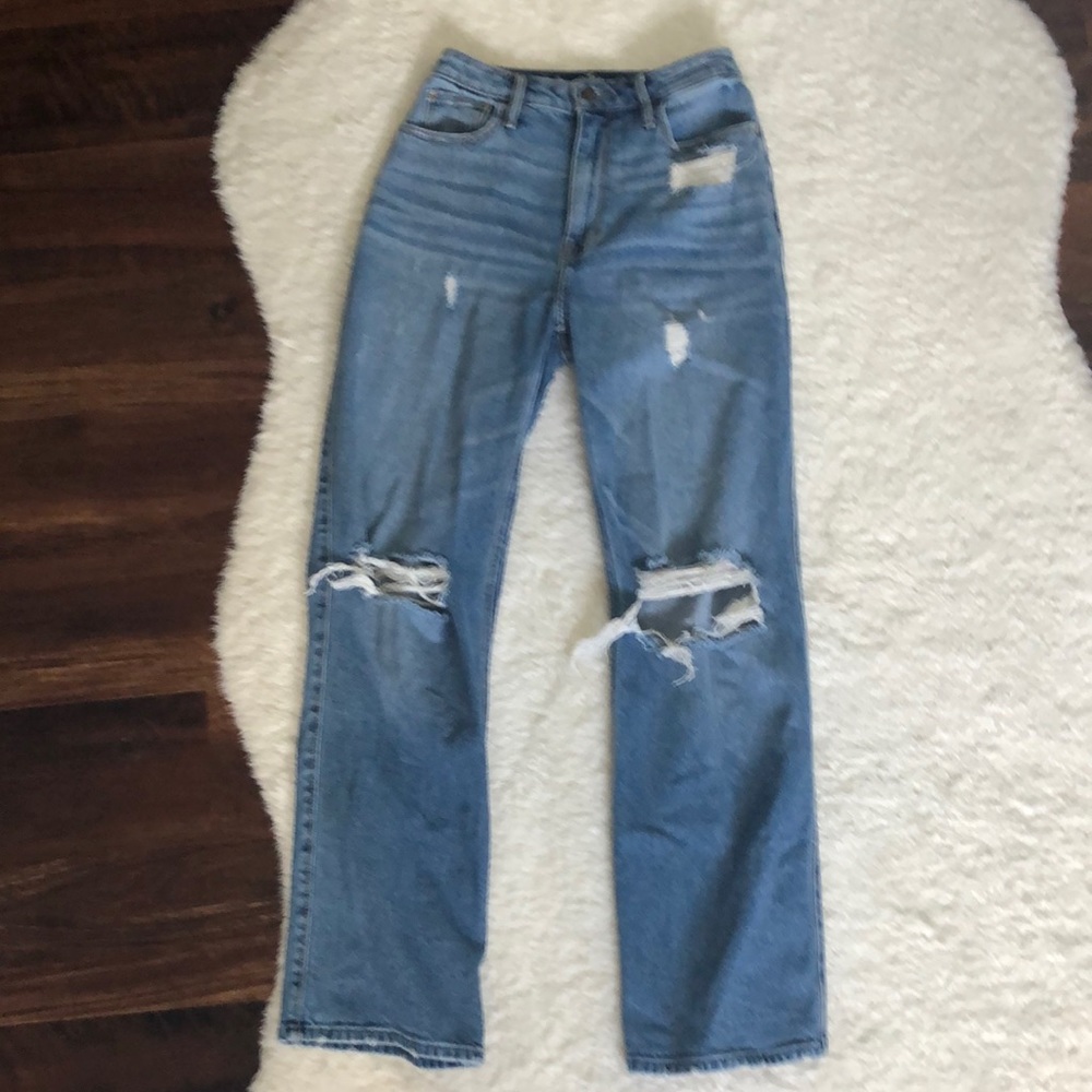 COPY - Hollister Dad Jeans